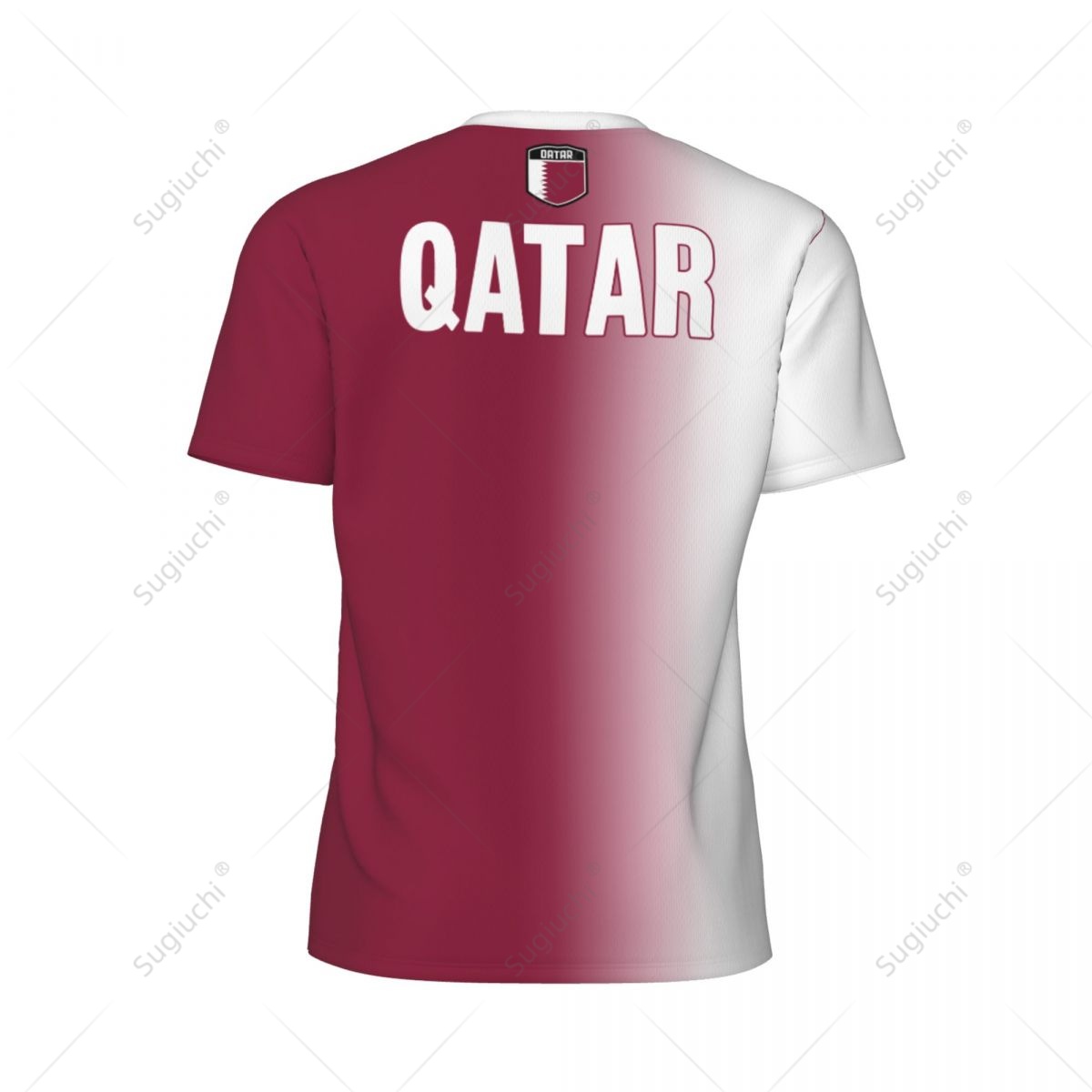 Sports Mesh T-shirt Qatar Flag - đánh giá và giá 3D Printing Qatar