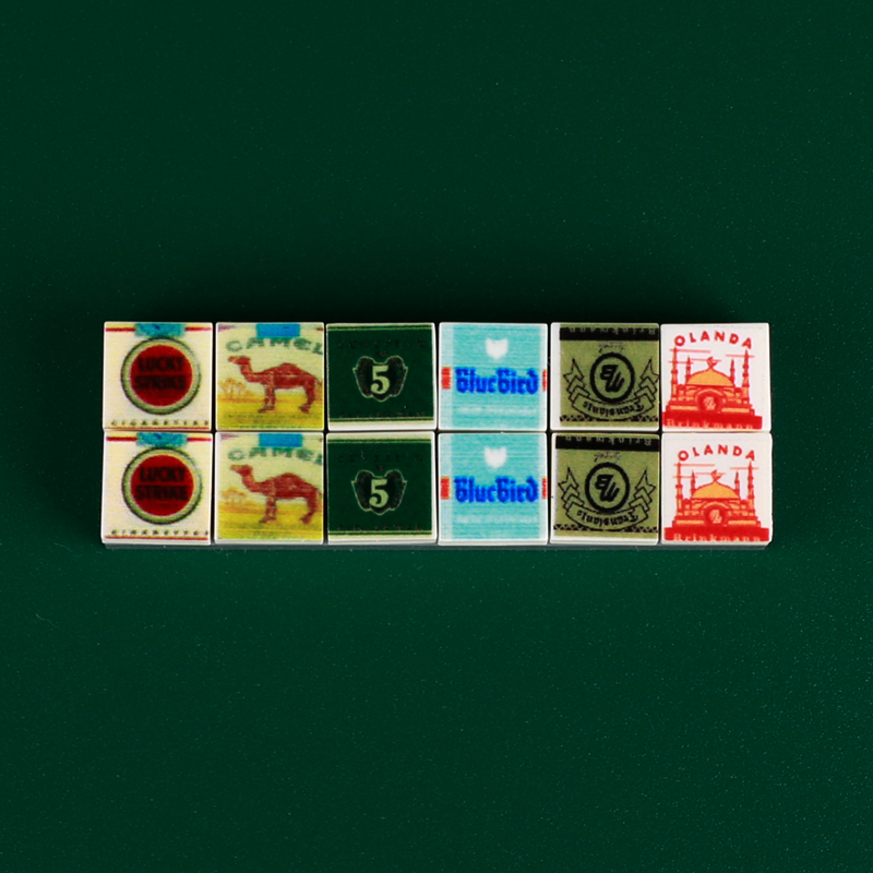 City Cigarette Lighter 3D Prin - đánh giá và giá 3D Printing Lego Bricks