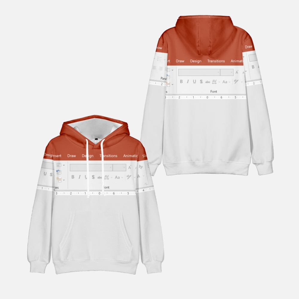 Casual Excel Hoodie For Men An - đánh giá và giá 3D Printing Online Service