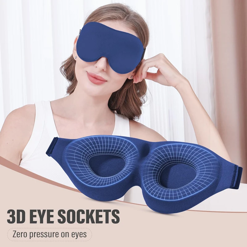 3D Night Sleep Eye Mask Breath - đánh giá và giá 3D Printing Mask