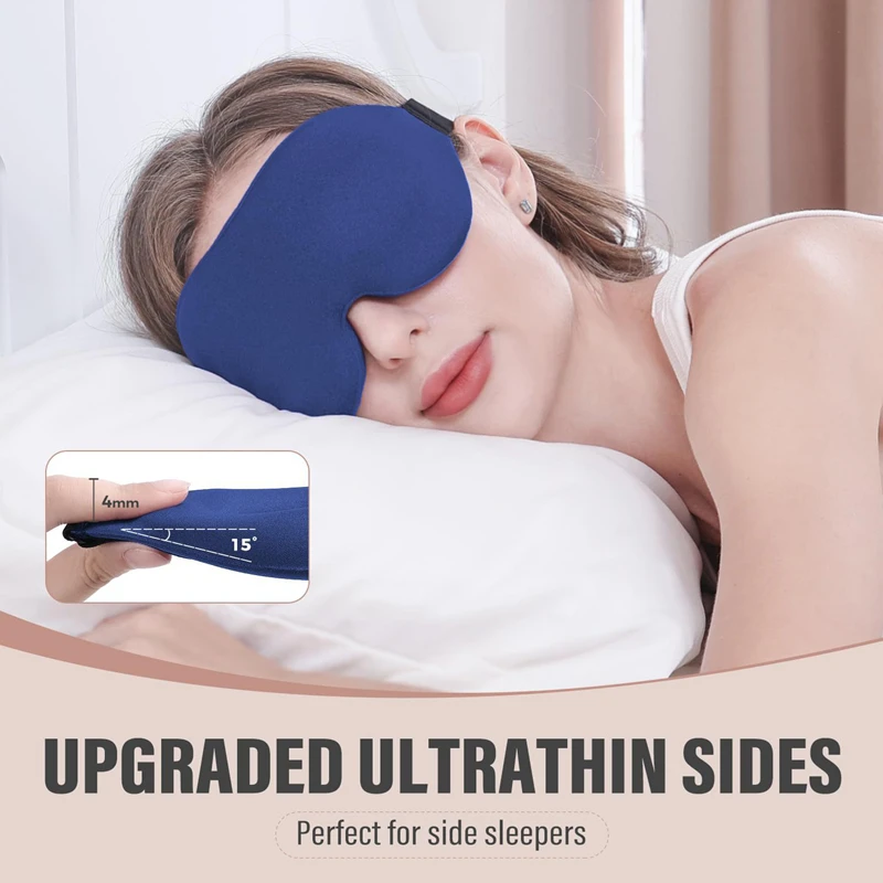 3D Night Sleep Eye Mask Breath - đánh giá và giá 3D Printing Mask