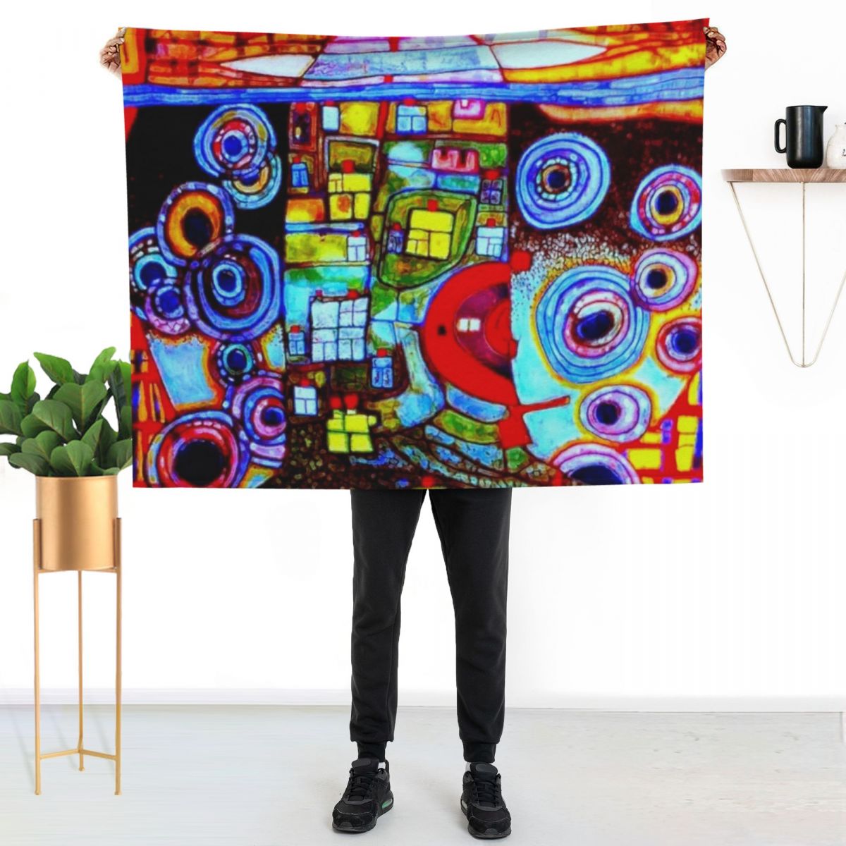 Qatar 813 neon Throw Blanket B - đánh giá và giá 3D Printing Qatar