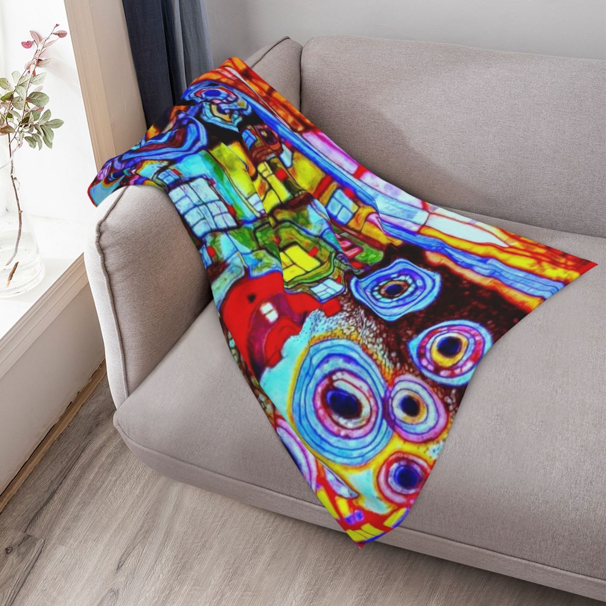 Qatar 813 neon Throw Blanket B - đánh giá và giá 3D Printing Qatar
