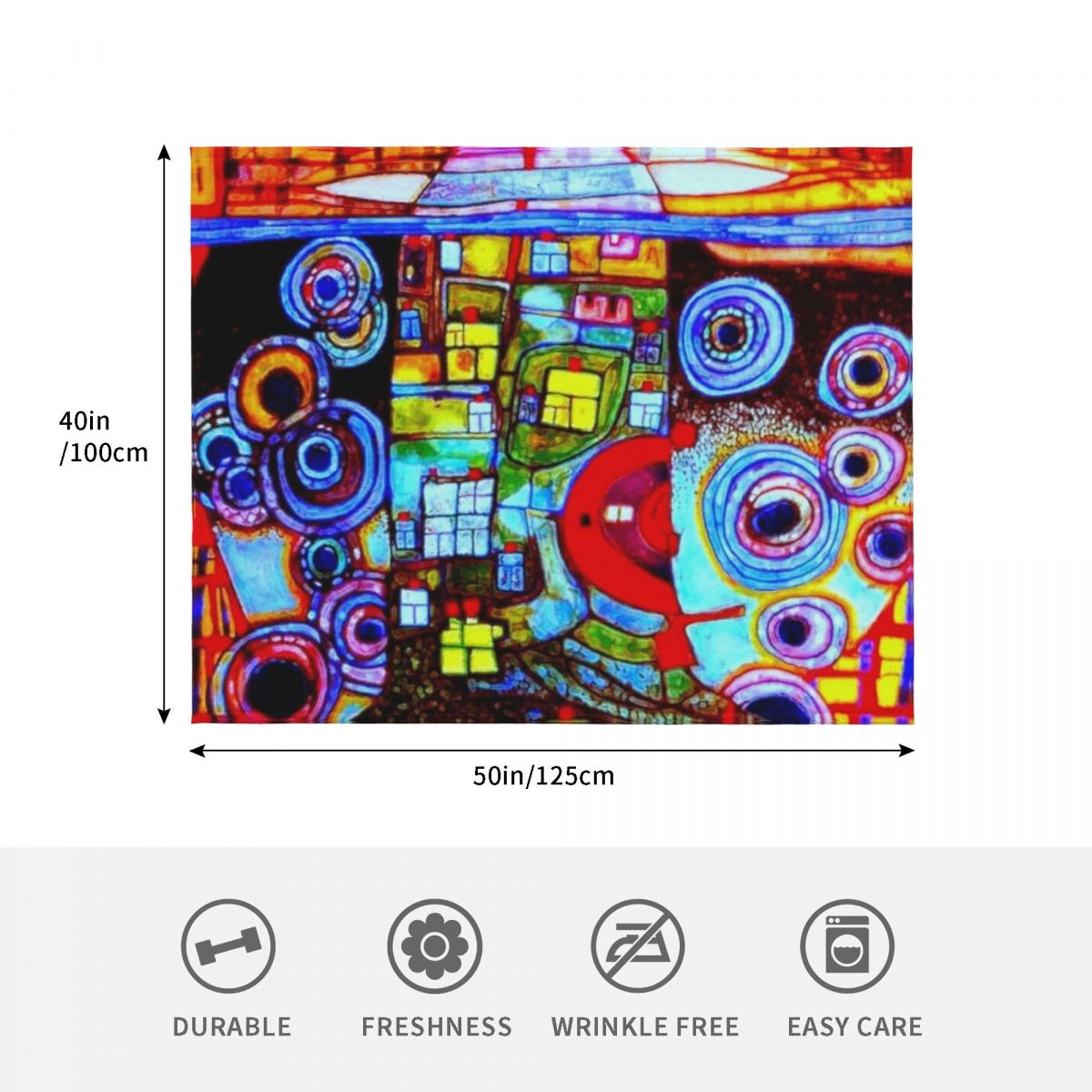 Qatar 813 neon Throw Blanket B - đánh giá và giá 3D Printing Qatar