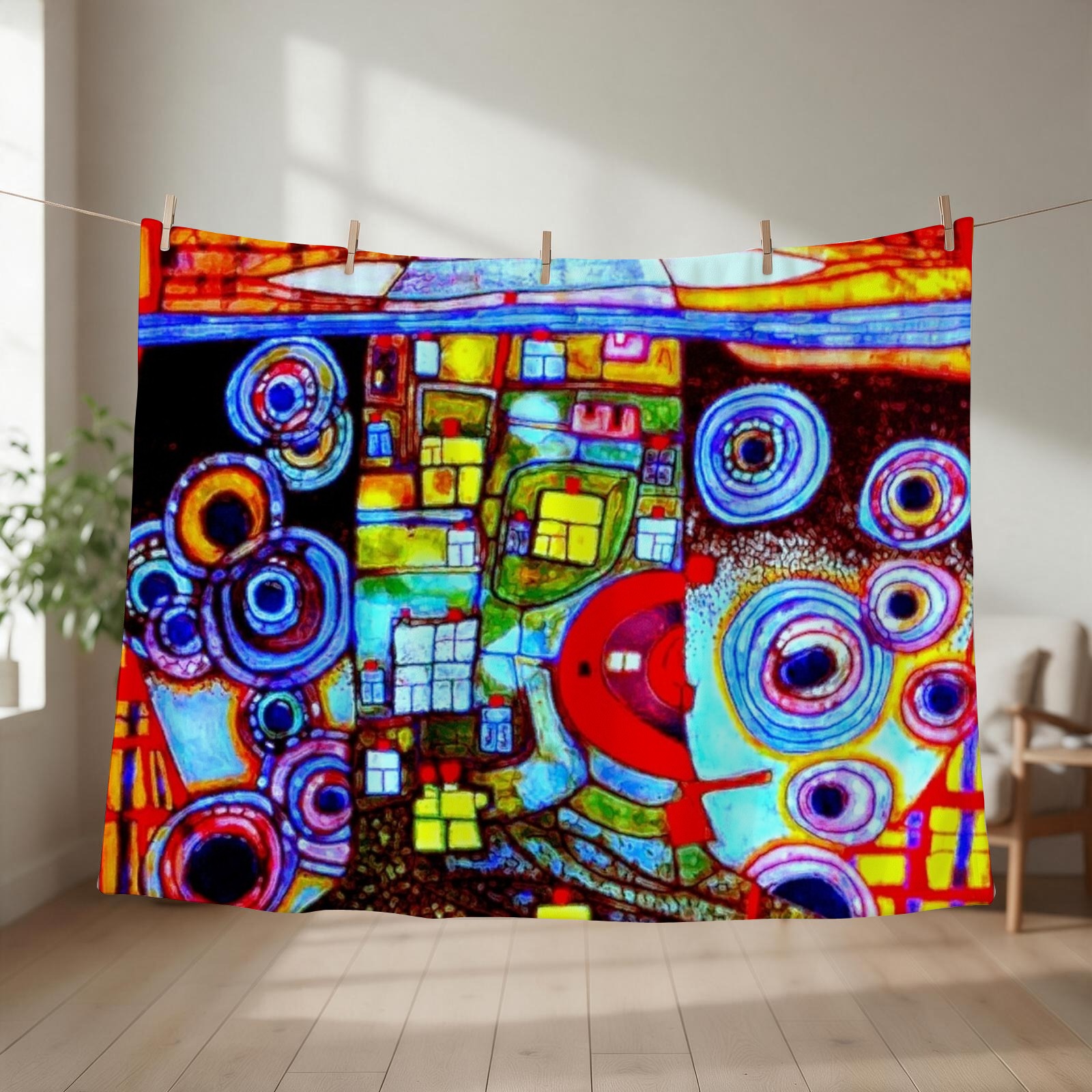 Qatar 813 neon Throw Blanket c - đánh giá và giá 3D Printing Qatar