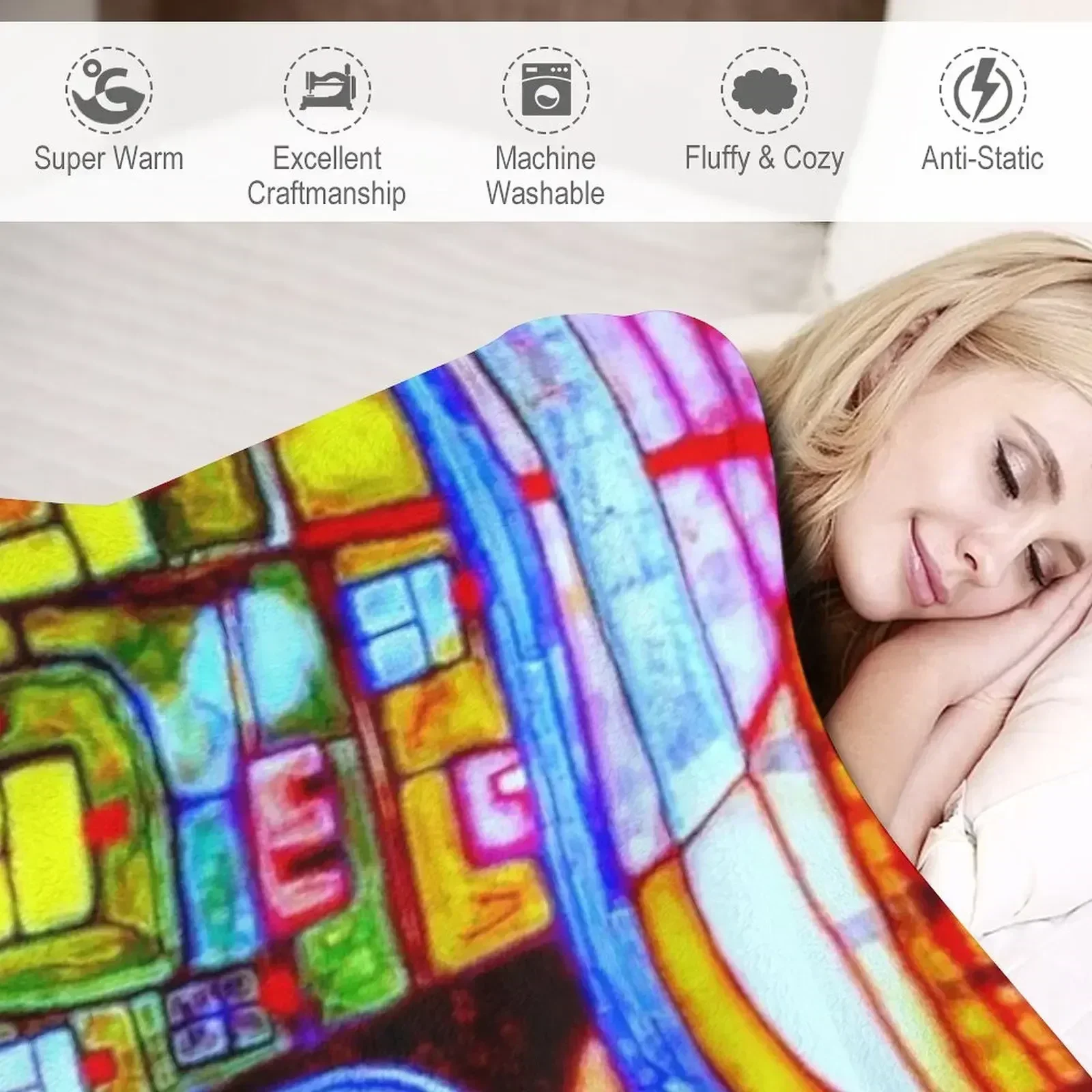 Qatar 813 neon Throw Blanket c - đánh giá và giá 3D Printing Qatar