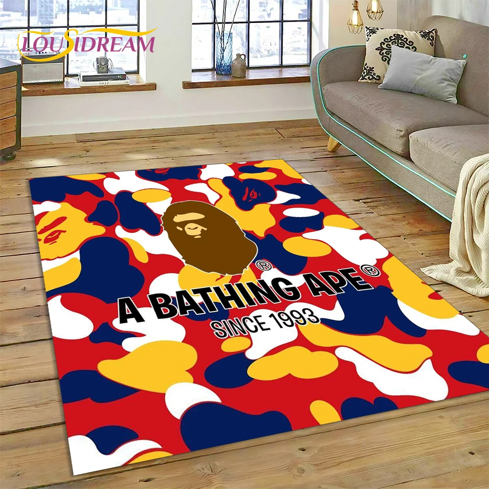 3D Printing B-BAPE Fashion Rug - đánh giá và giá 3D Printing Online Service