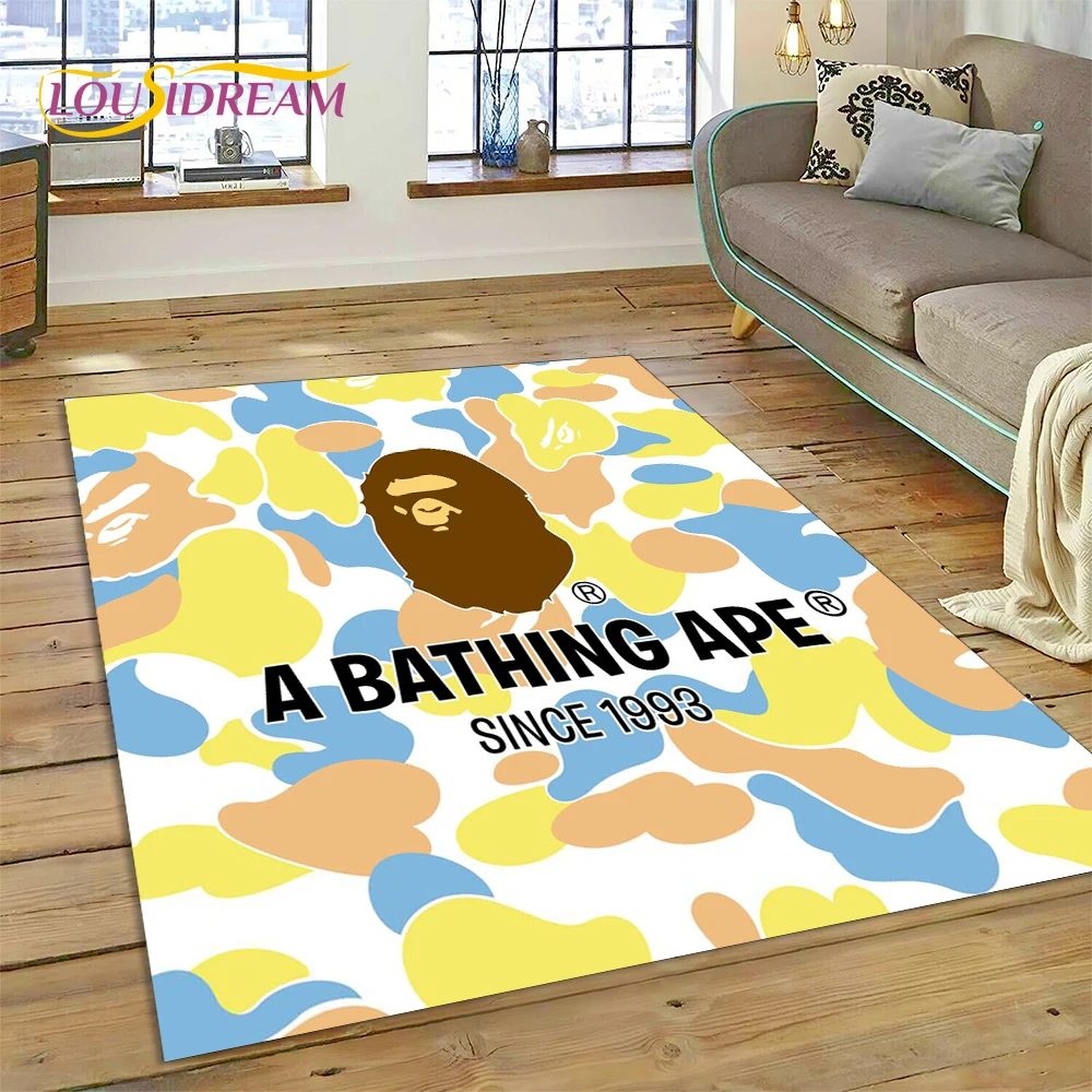 3D Printing B-BAPE Fashion Rug - đánh giá và giá 3D Printing Online Service