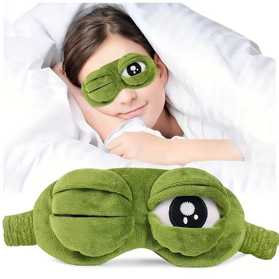 3D Frog Sleep Mask Natural Sle - đánh giá và giá 3D Printing Mask