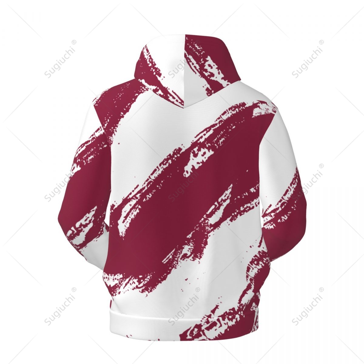 Unisex Qatar Flag Color Hoodie - đánh giá và giá 3D Printing Qatar