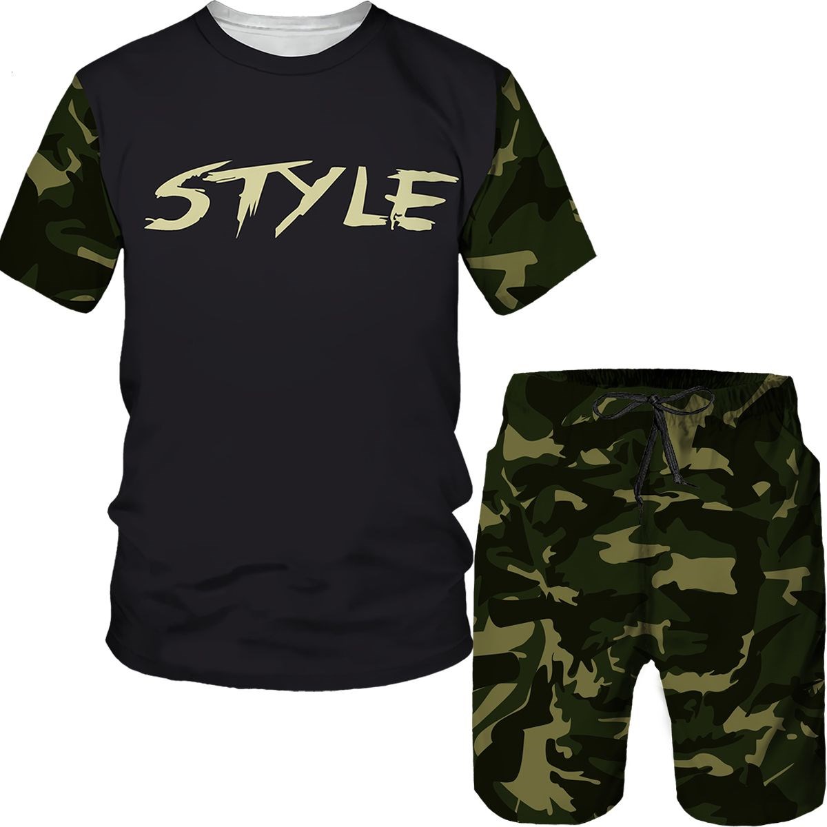 Camouflage Men's Suits Camo 3D - đánh giá và giá 3D Printing Custom