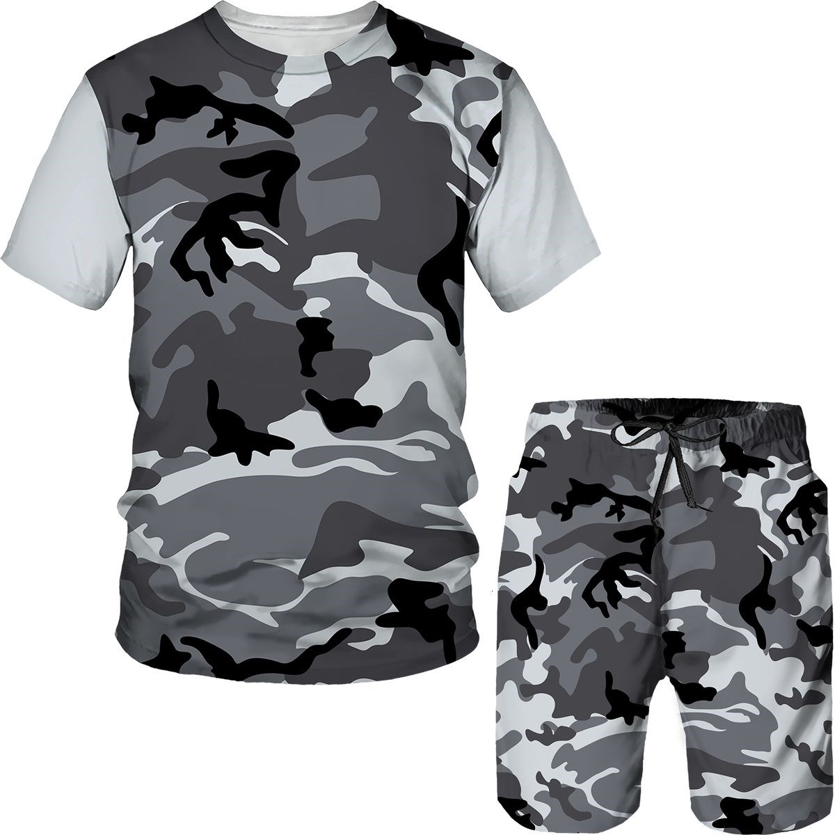 Camouflage Men's Suits Camo 3D - đánh giá và giá 3D Printing Custom