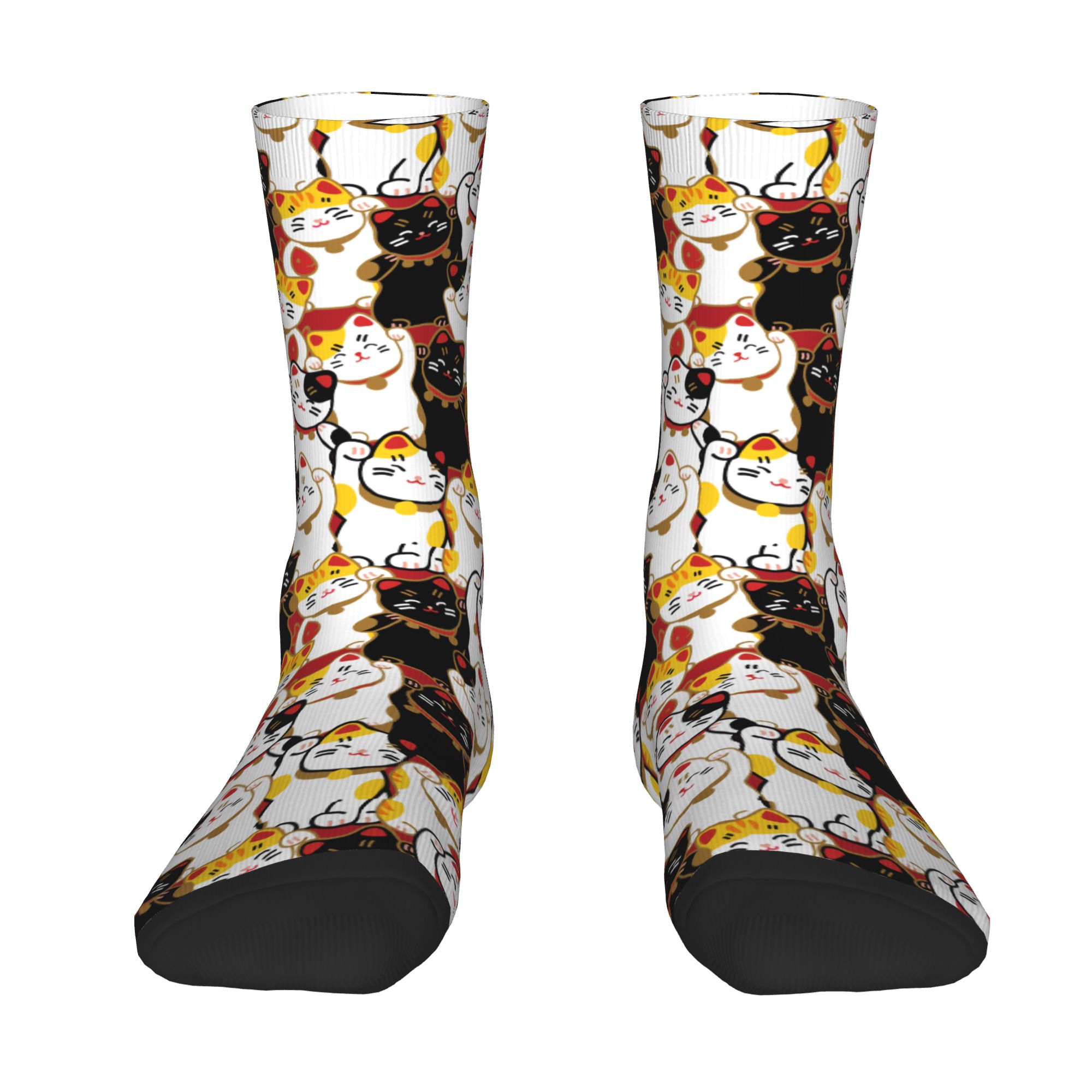 Custom Lucky Cat Men's Crew So - đánh giá và giá 3D Printing Custom