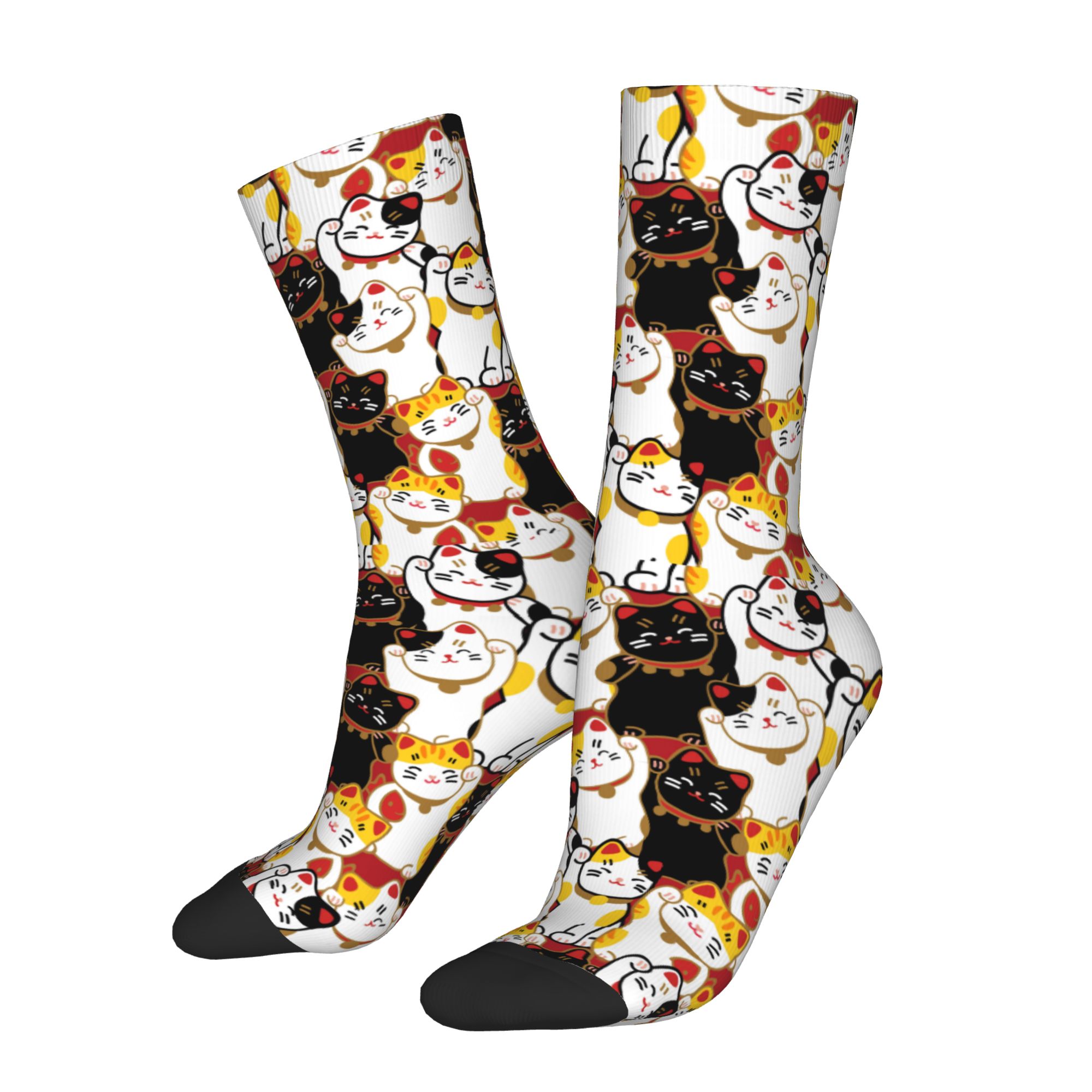 Custom Lucky Cat Men's Crew So - đánh giá và giá 3D Printing Custom