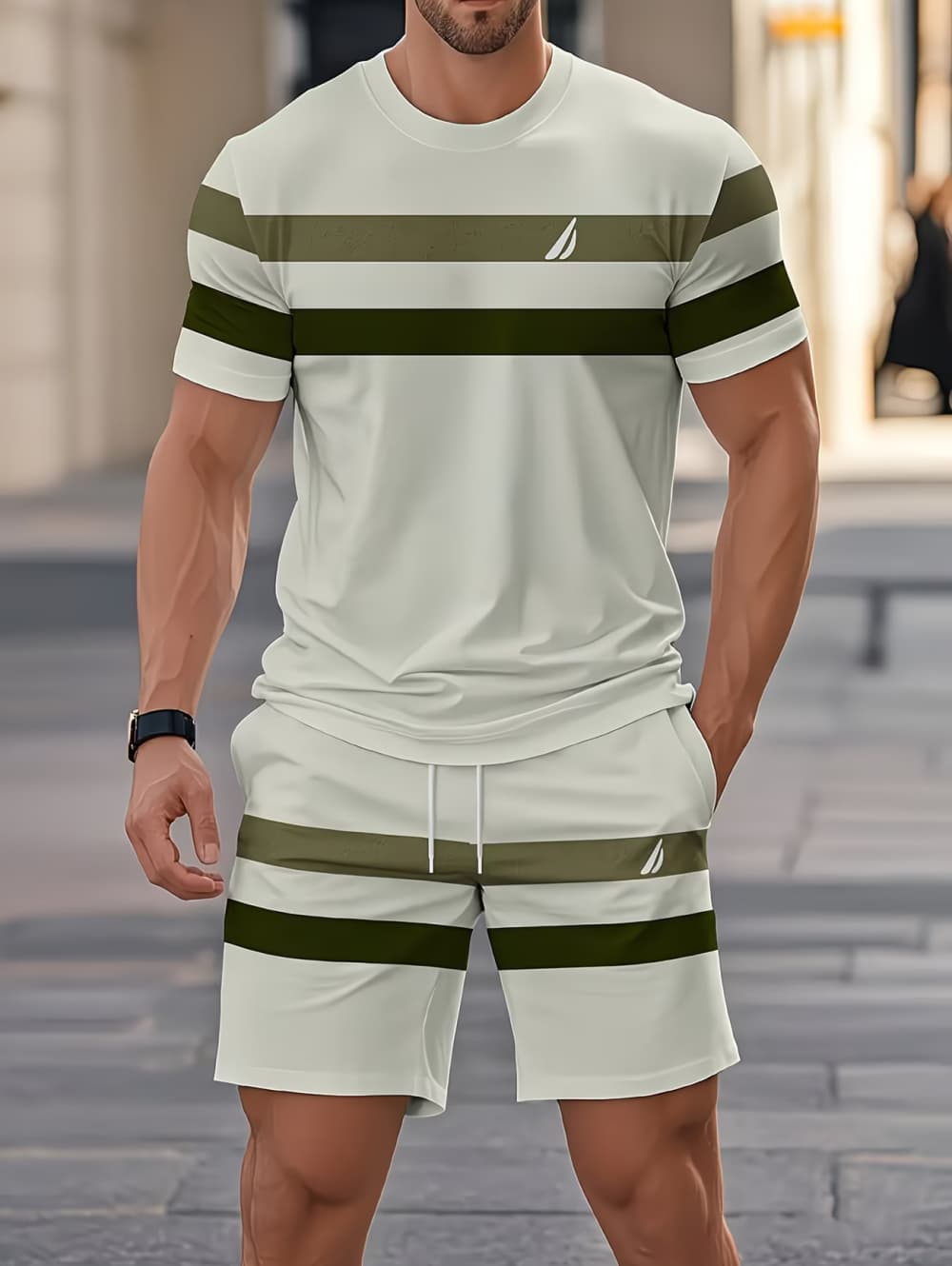 Men's Summer Sets Funny 3D Str - đánh giá và giá 3D Printing Custom