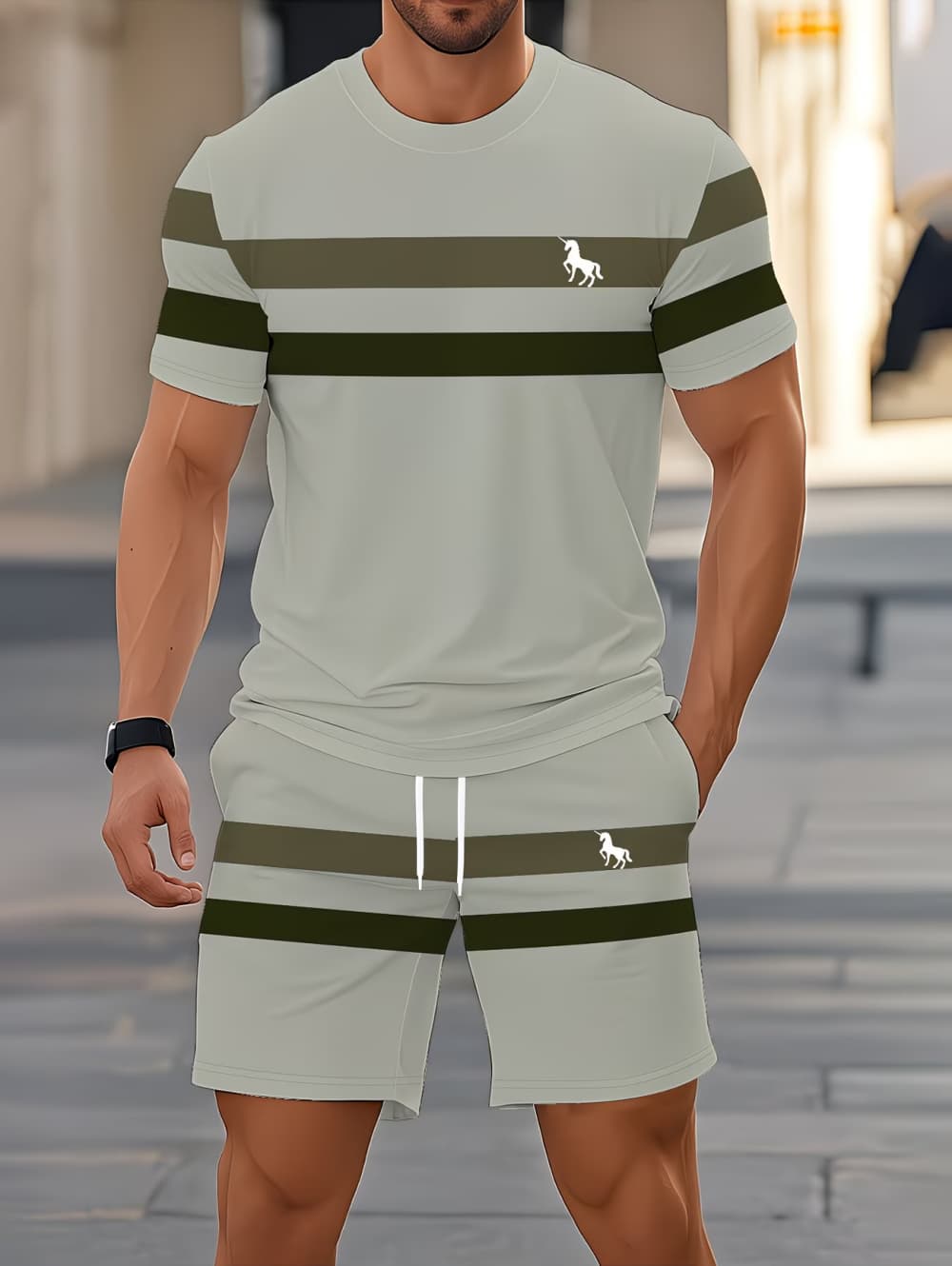 Men's Summer Sets Funny 3D Str - đánh giá và giá 3D Printing Custom