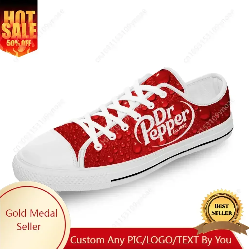 DR Pepper Low Top Sneakers Men - đánh giá và giá 3D Printing Nylon