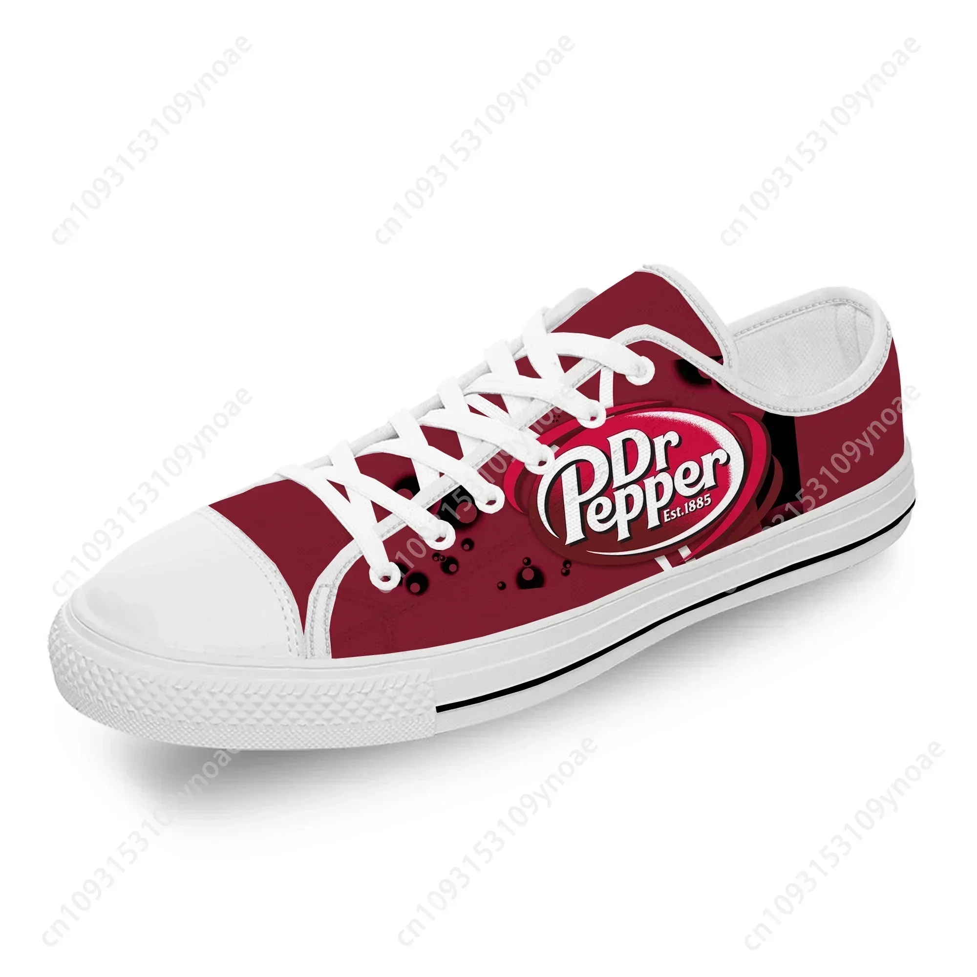 DR Pepper Low Top Sneakers Men - đánh giá và giá 3D Printing Nylon