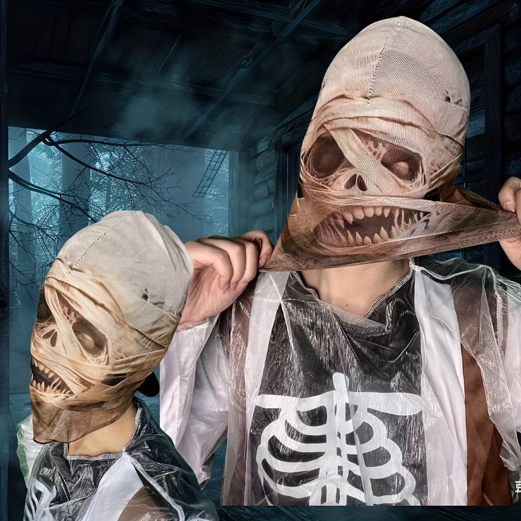 3D Printed Mummy Rag Mask — Re - đánh giá và giá 3D Printing Nylon