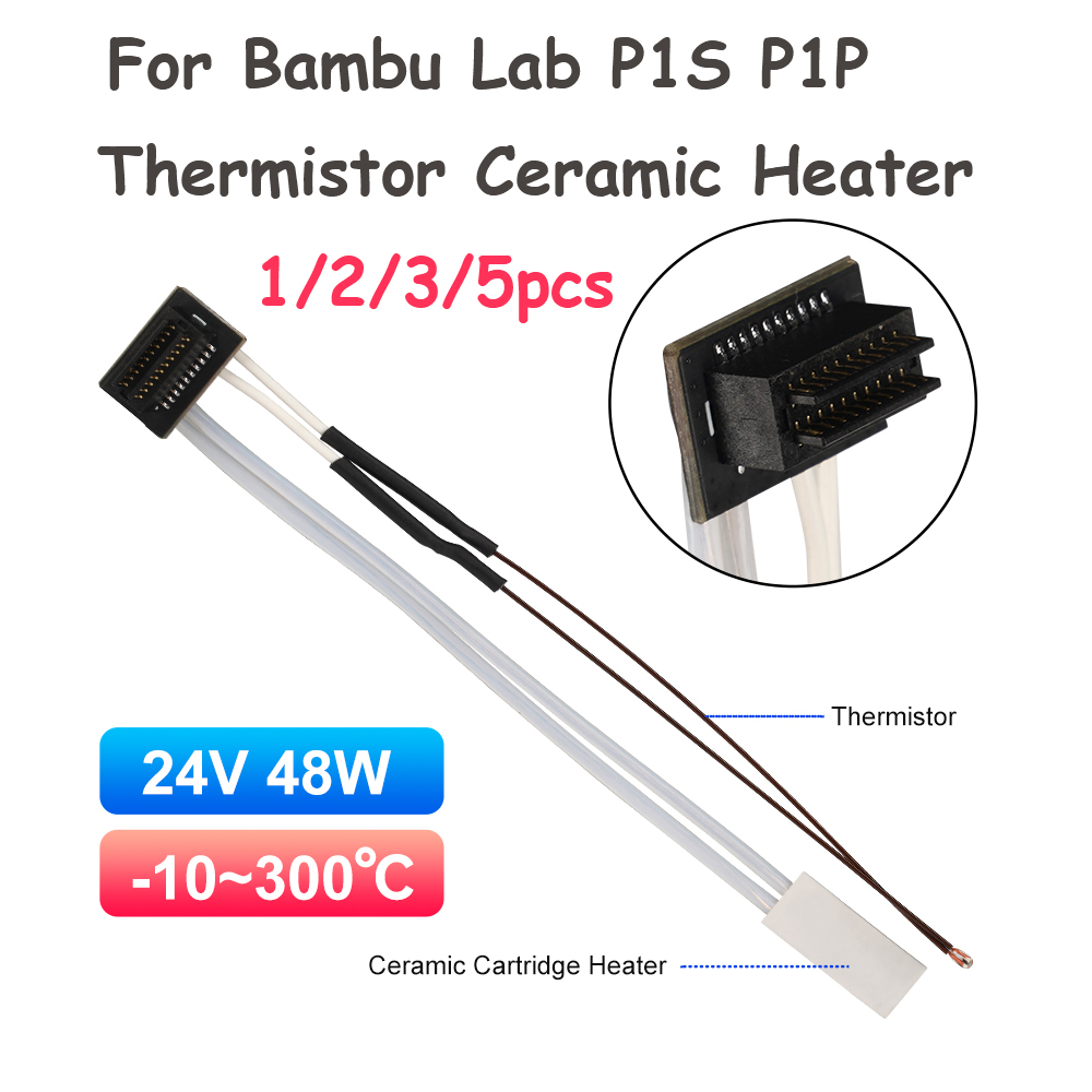 For Bambu Lab P1S P1P Thermist - đánh giá và giá 3D Printing Bambu Lab