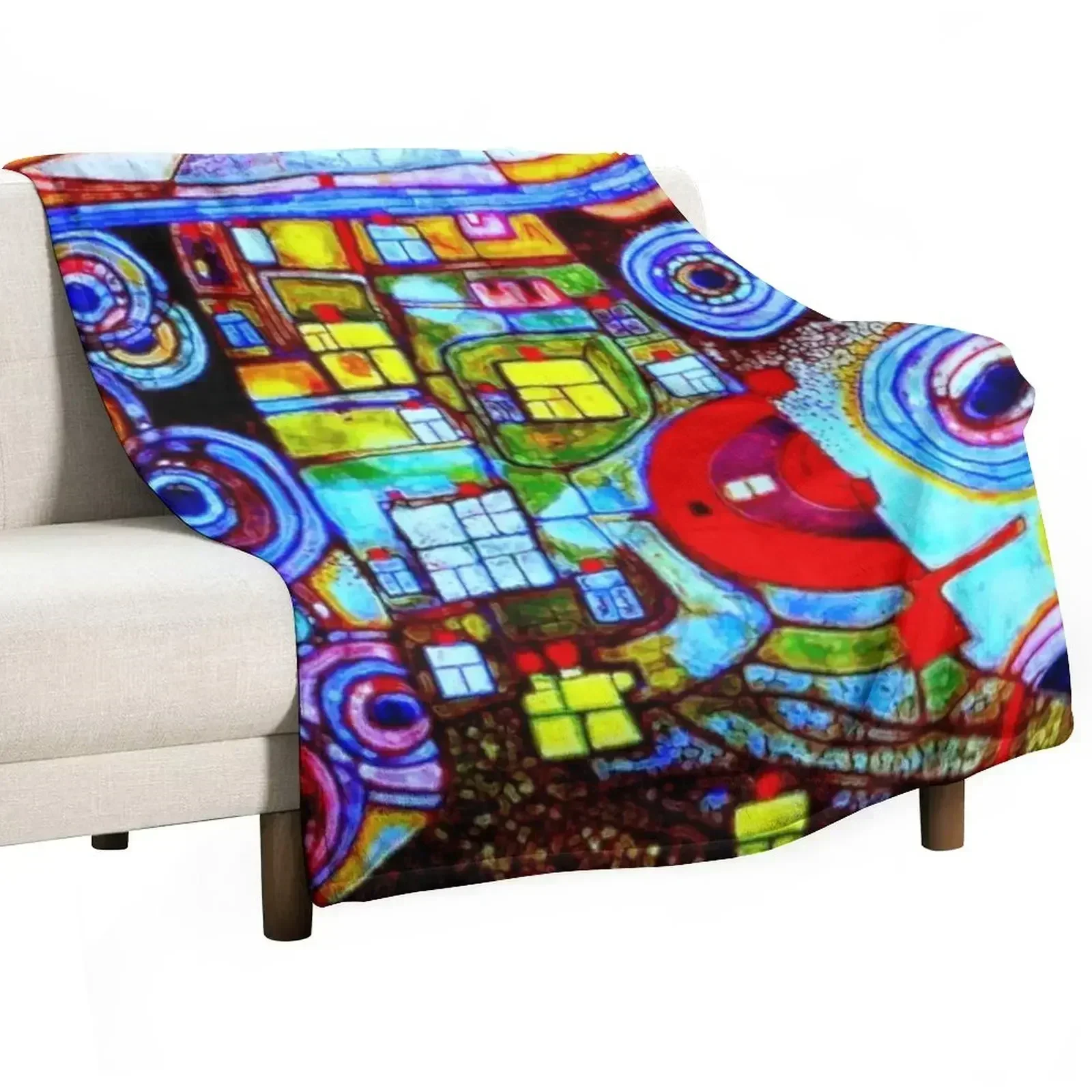 Qatar 813 neon Throw Blanket L - đánh giá và giá 3D Printing Qatar