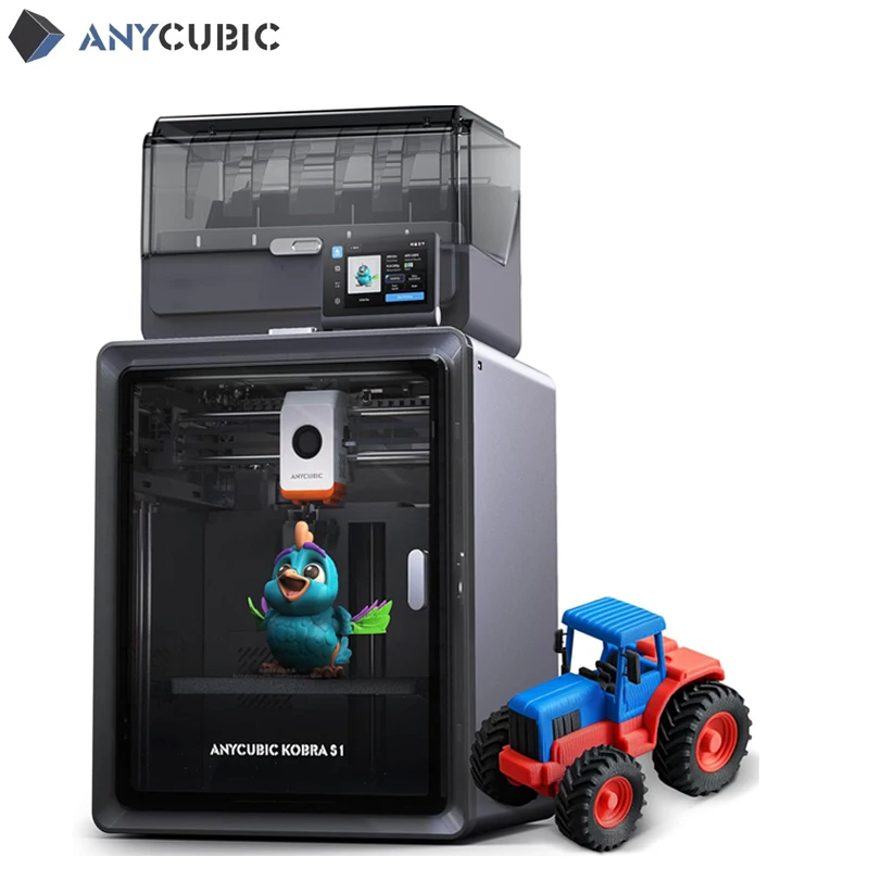 Anycubic Kobra S1 Combo Multi- - đánh giá và giá 3D Printing Online Service