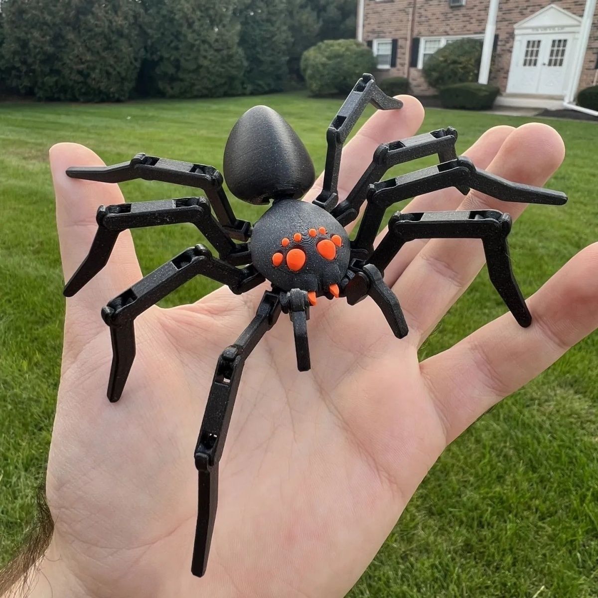 3D Printed Spider Model Toys K - đánh giá và giá 3D Printing Lego Bricks