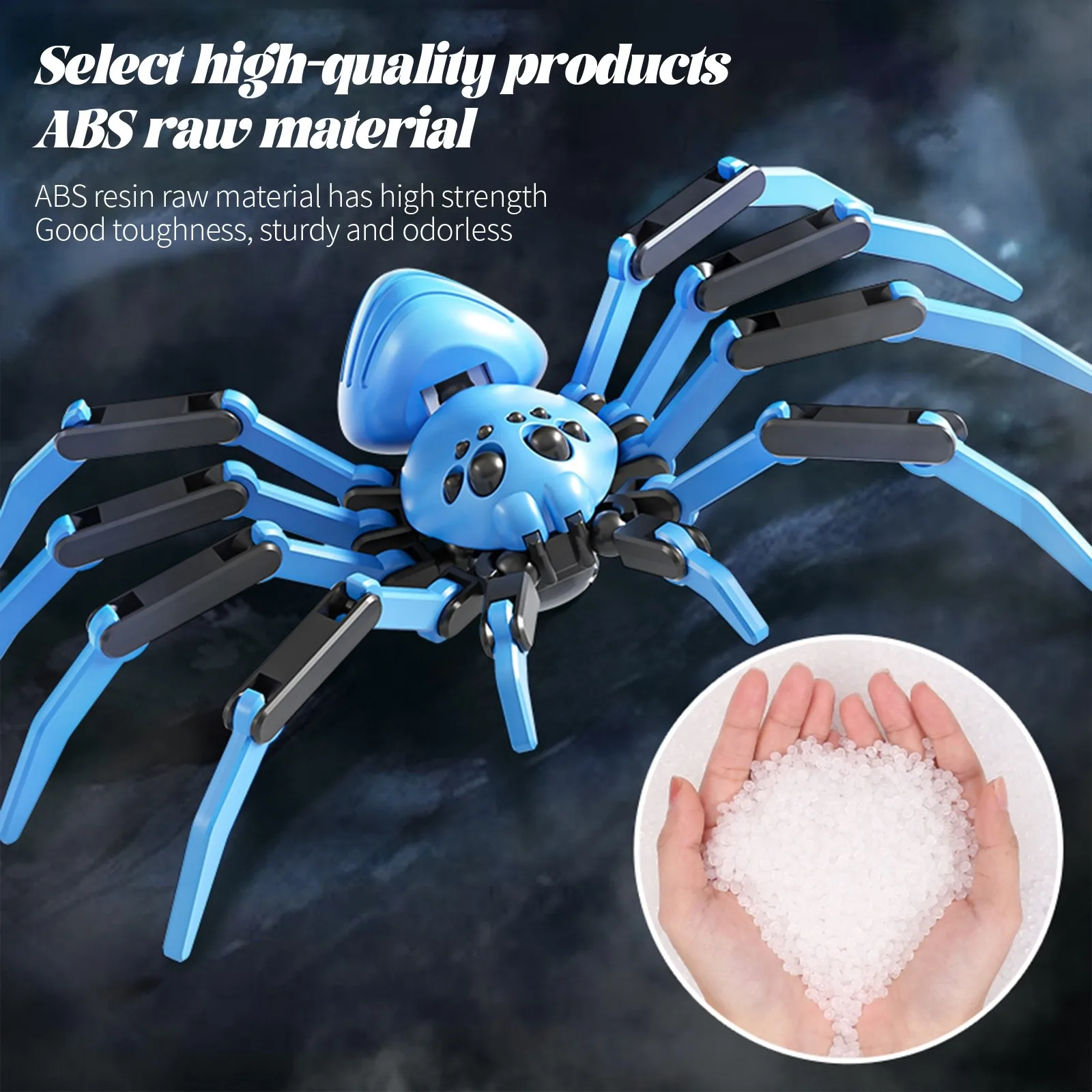 3D Printed Spider Model Toys K - đánh giá và giá 3D Printing Lego Bricks
