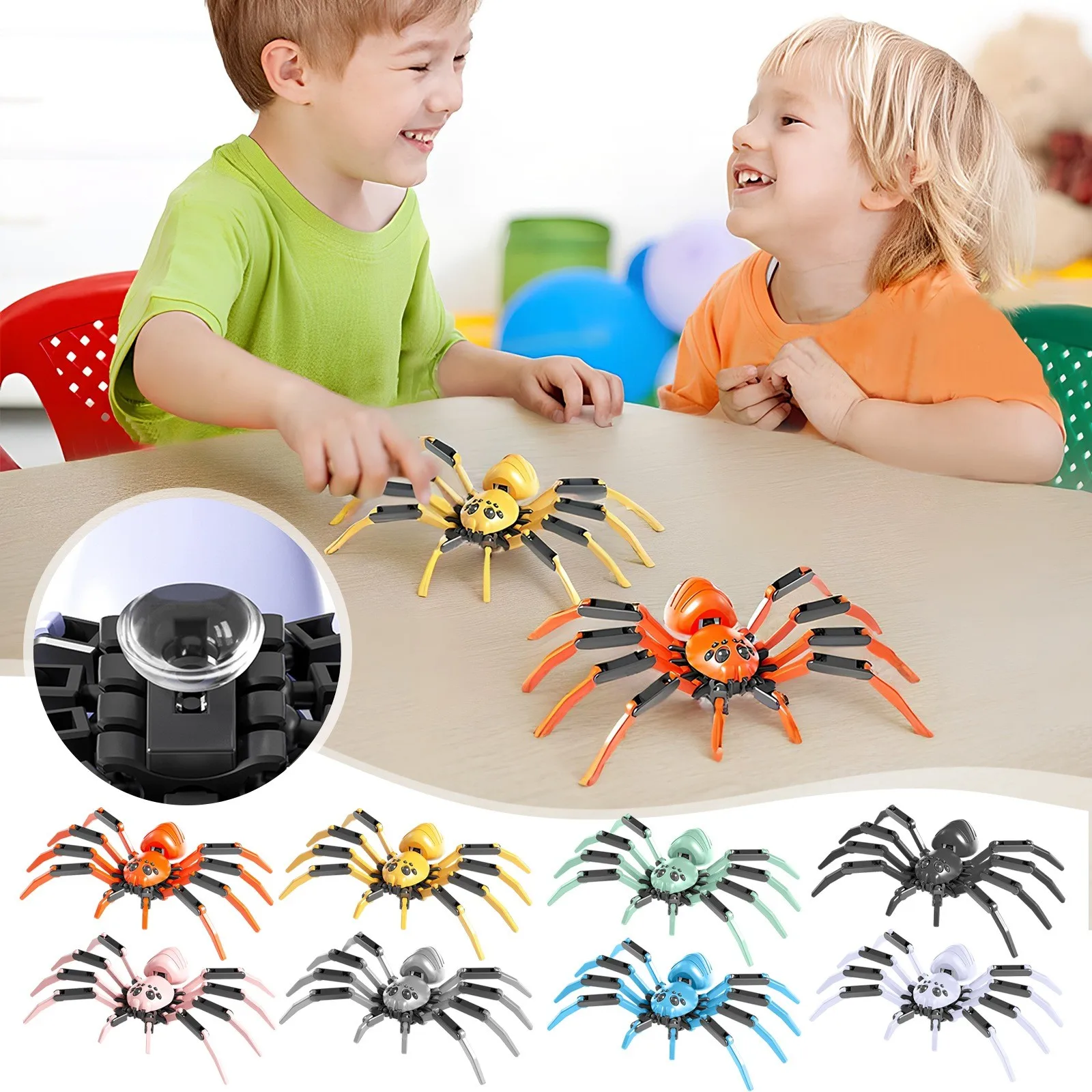 3D Printed Spider Model Toys K - đánh giá và giá 3D Printing Lego Bricks
