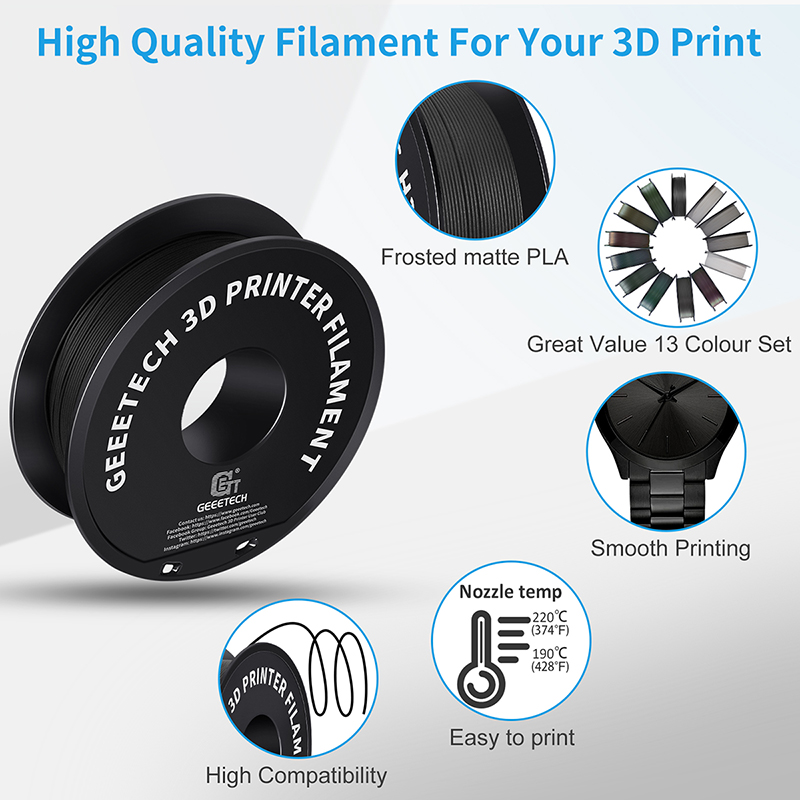 Geeetech 3d Máy In Dây Tóc Mờ  - đánh giá và giá 3D Printing Nylon