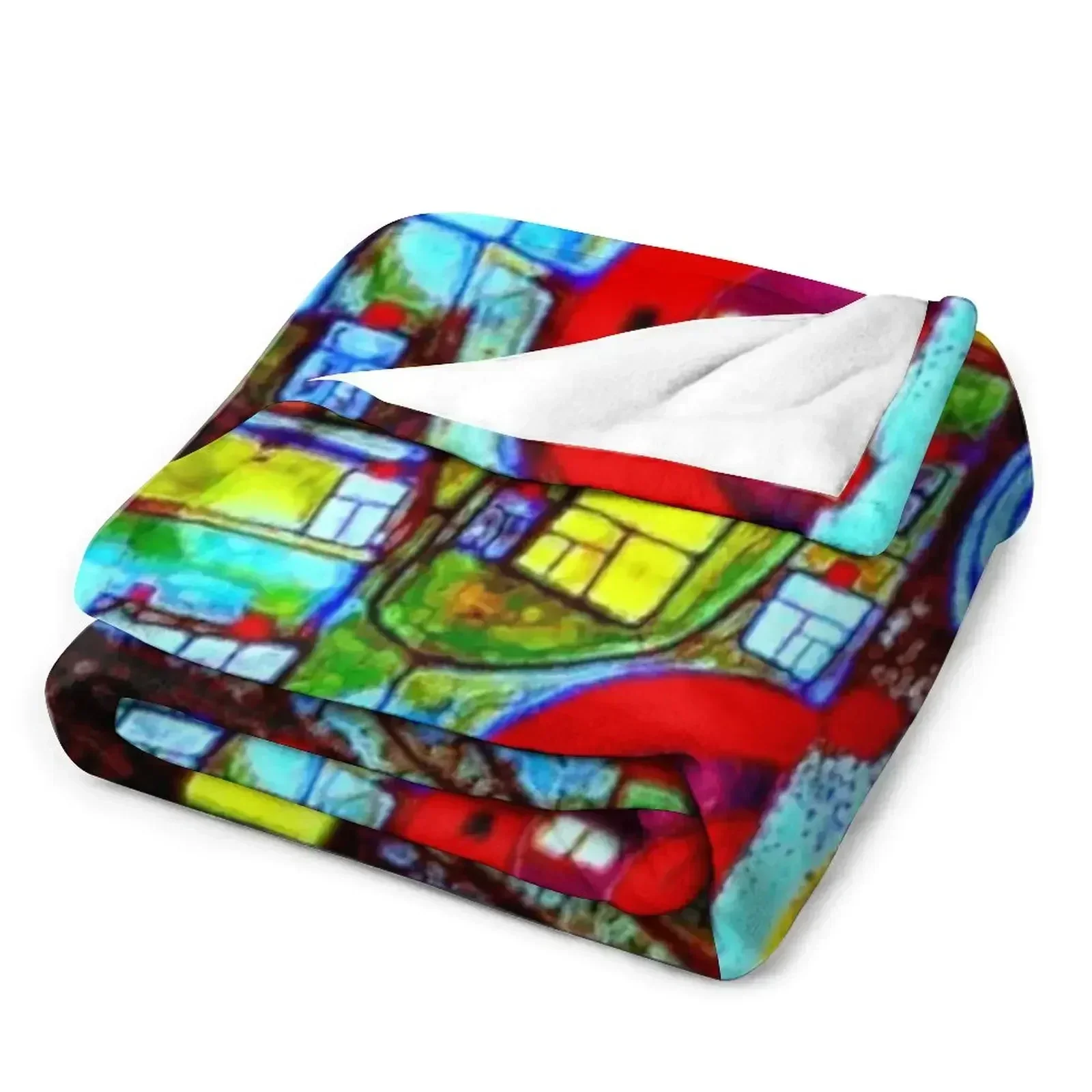 Qatar 813 neon Throw Blanket c - đánh giá và giá 3D Printing Qatar