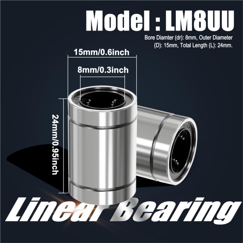 4/10PCS LM8UU LM10UU LM16UU LM - đánh giá và giá 3D Printing Guide