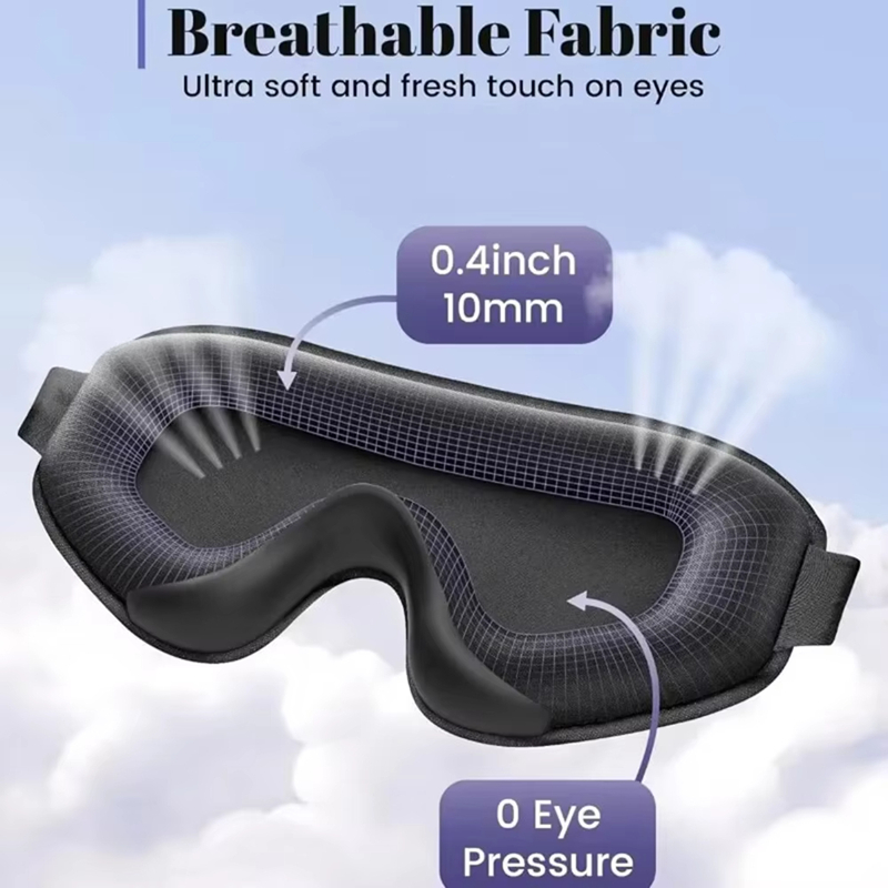 Sleep Mask Blackout Eye Mask f - đánh giá và giá 3D Printing Mask